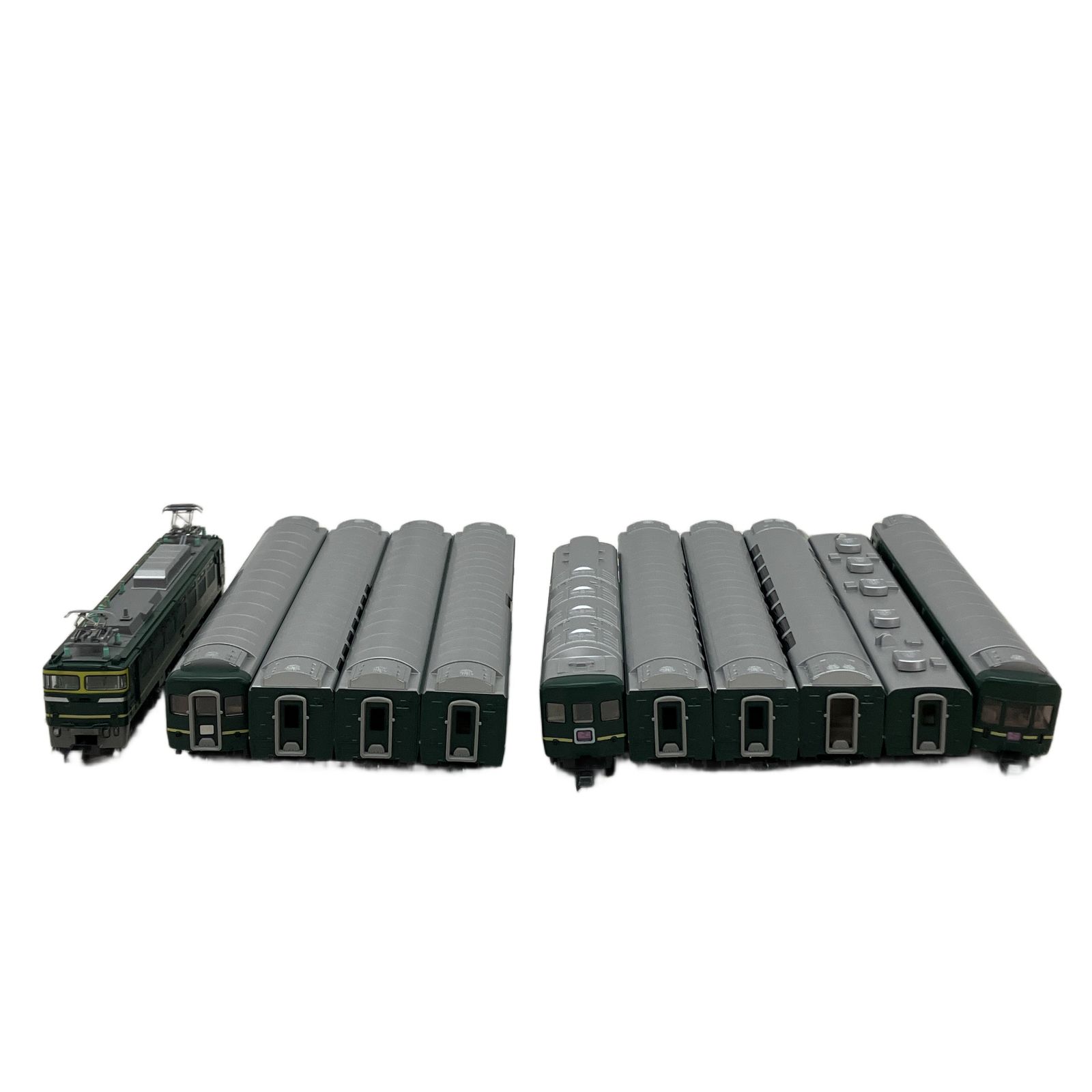 KATO 10-869 10-870 3066-2 24系 寝台特急 トワイライトエクスプレス