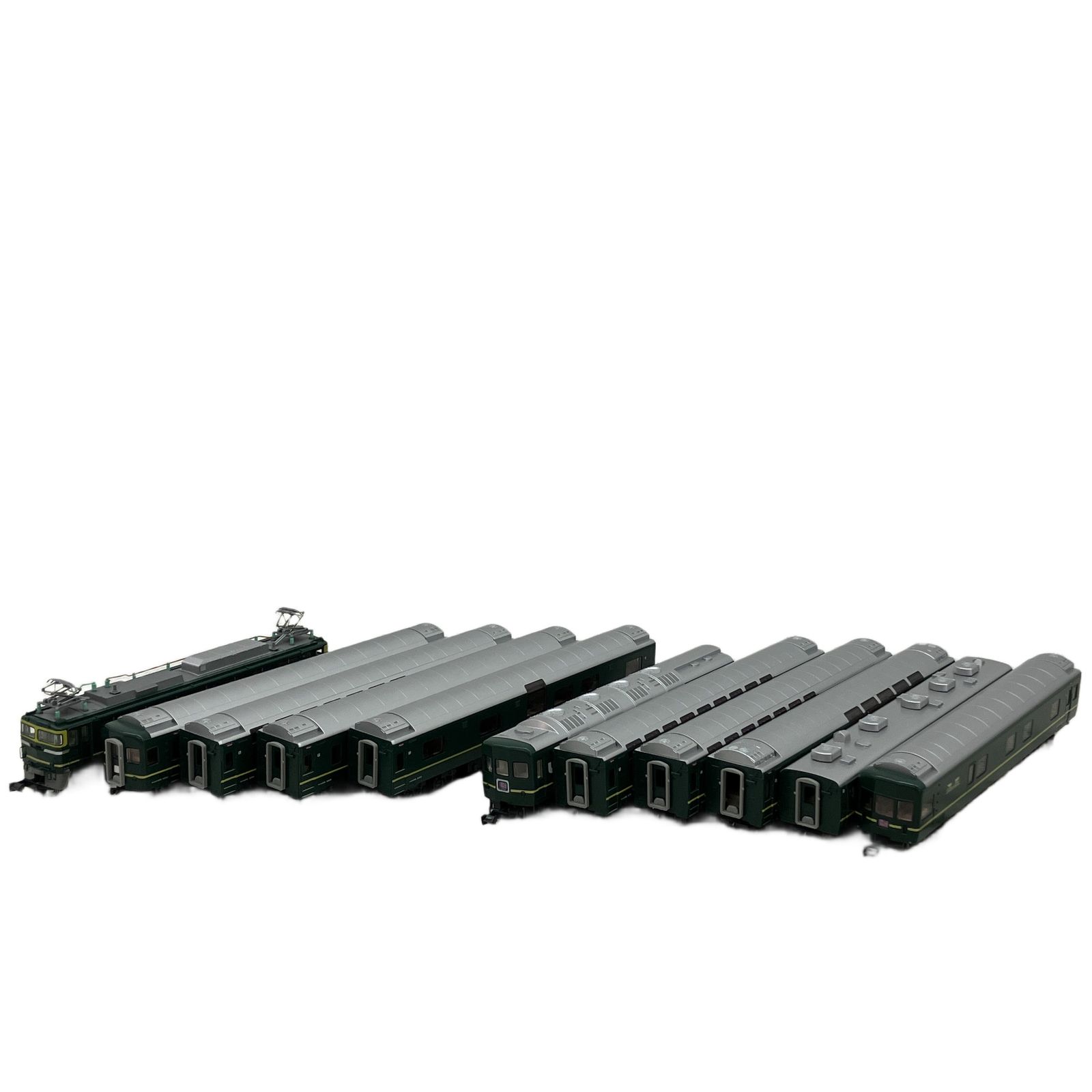 KATO 10-869 10-870 3066-2 24系 寝台特急 トワイライトエクスプレス