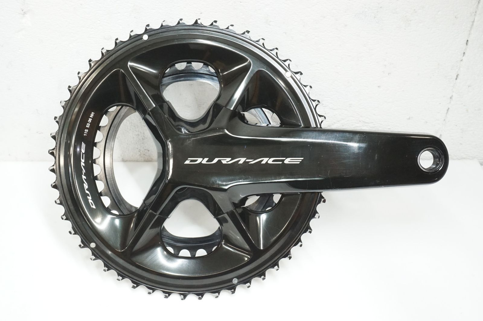 SHIMANO 「シマノ」 DURA-ACE FC-09 52-36T 172.5mm 684g クランク