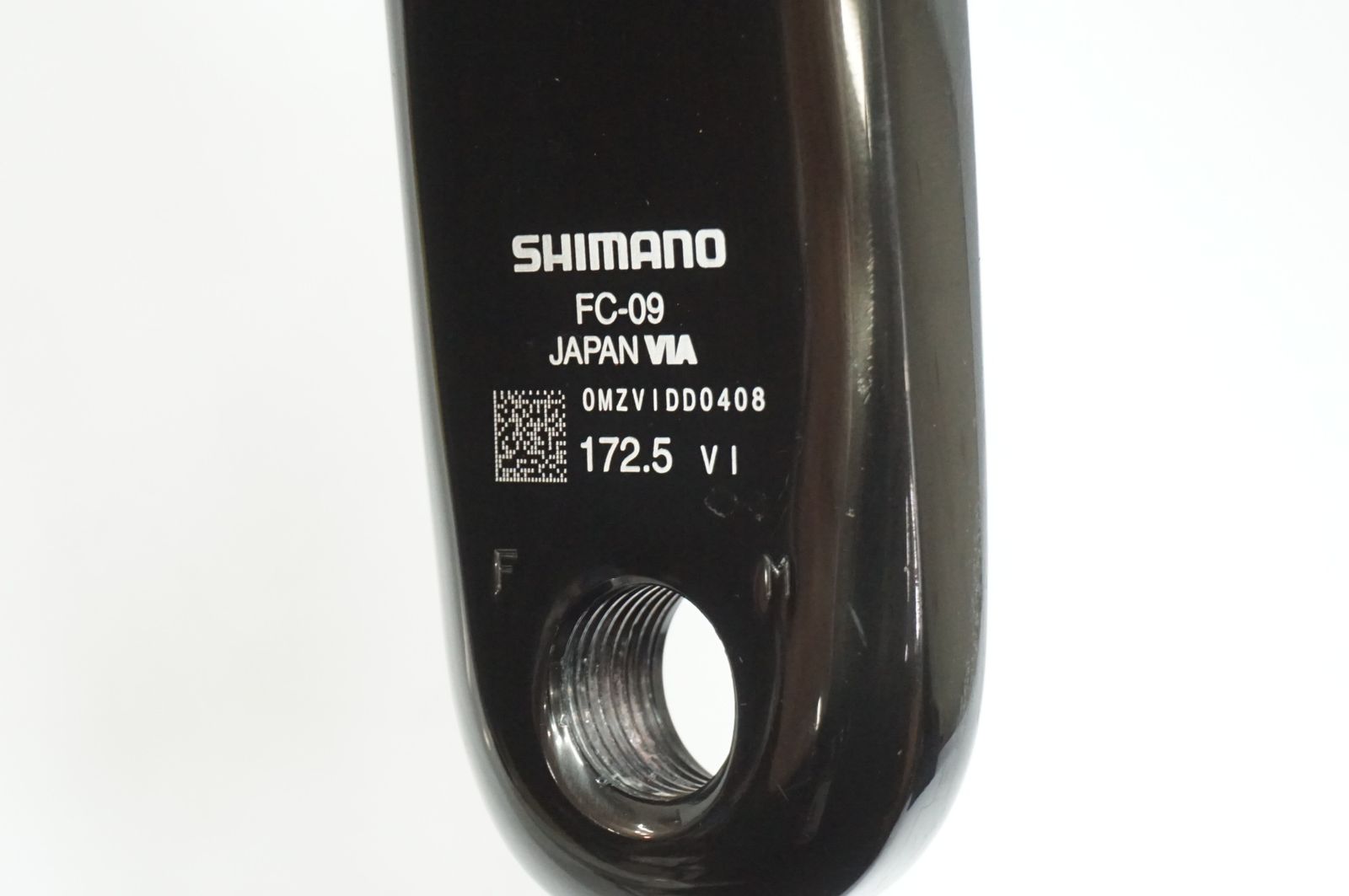 SHIMANO 「シマノ」 DURA-ACE FC-09 52-36T 172.5mm 684g クランク