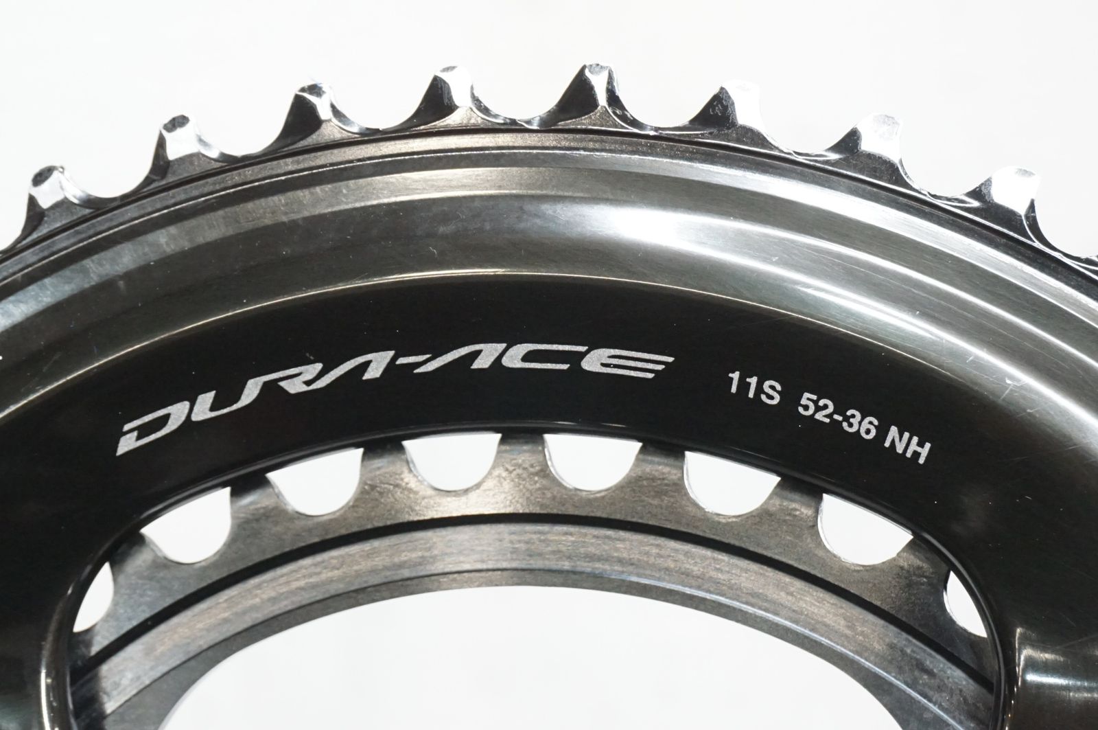 SHIMANO 「シマノ」 DURA-ACE FC-09 52-36T 172.5mm 684g クランク
