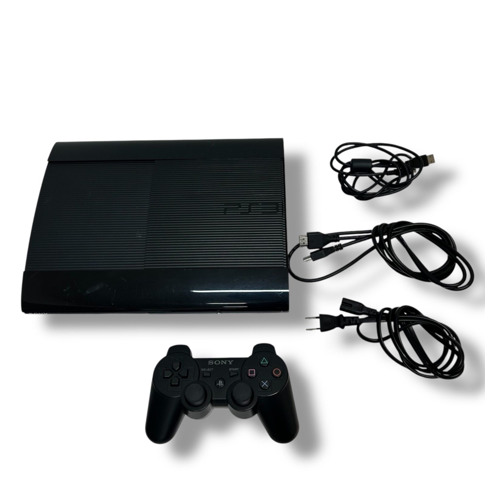 SONY PlayStation 3 ブラック PS3 CECH-4000C - メルカリ
