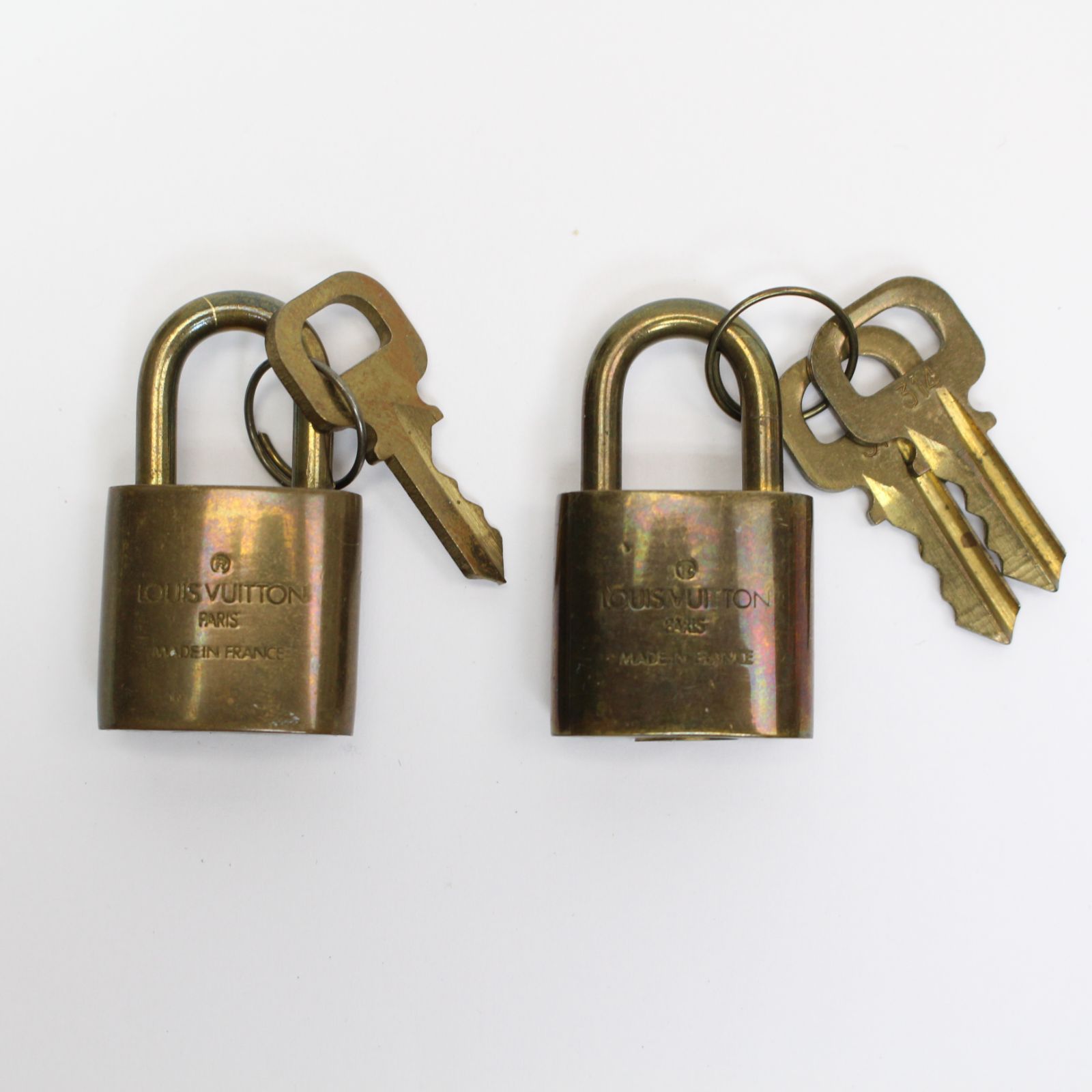 LVロゴ入りブロンズ南京錠10個セット LVロゴ入りブロンズ南京錠10個セット LVロゴ入りブロンズ南京錠10個セット