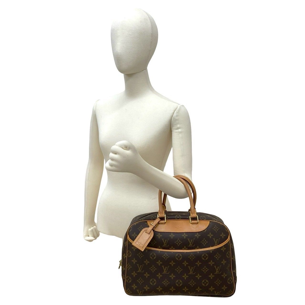 極 美品 袋 鍵付き LOUIS VUITTON ルイヴィトン ヴィンテージ