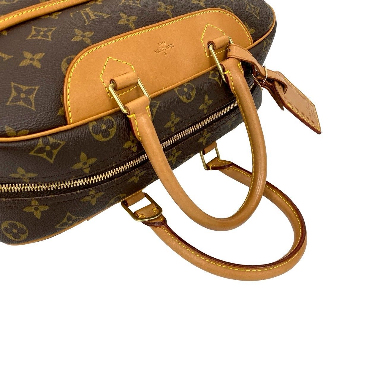vintage LOUISVUITTON ボストン ハンドバッグ LOUIS VUITTON（ルイ・ヴィトン） 極 美品 鍵付き ヴィンテージ
