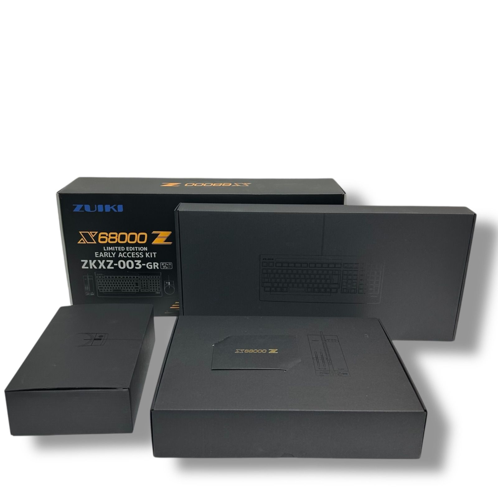 瑞起（ZUIKI）「X68000 Z LIMITED EDITION EARLY ACCESS KIT (ZKXZ-003