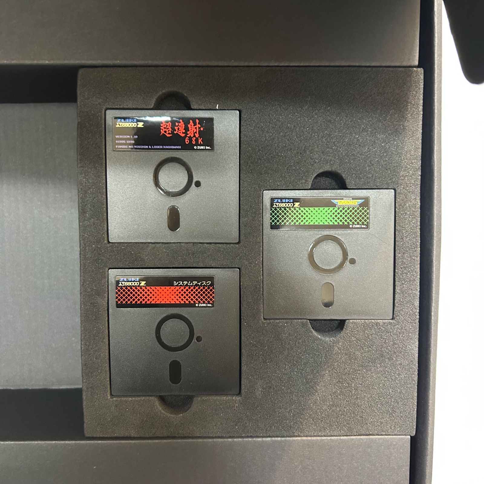 GG★ワイドギア★新品未使用 瑞起（ZUIKI）「X68000 Z LIMITED EDITION EARLY ACCESS KIT (ZKXZ-003