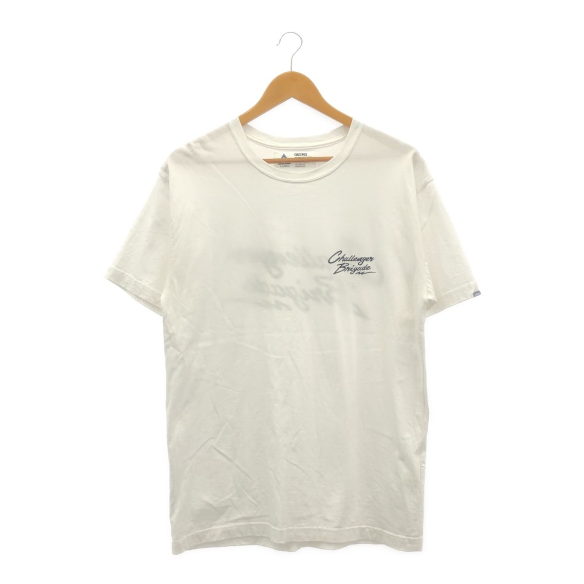 CHALLENGER チャレンジャー Tシャツ Lサイズ SIGNATURE TEE Tシャツ 