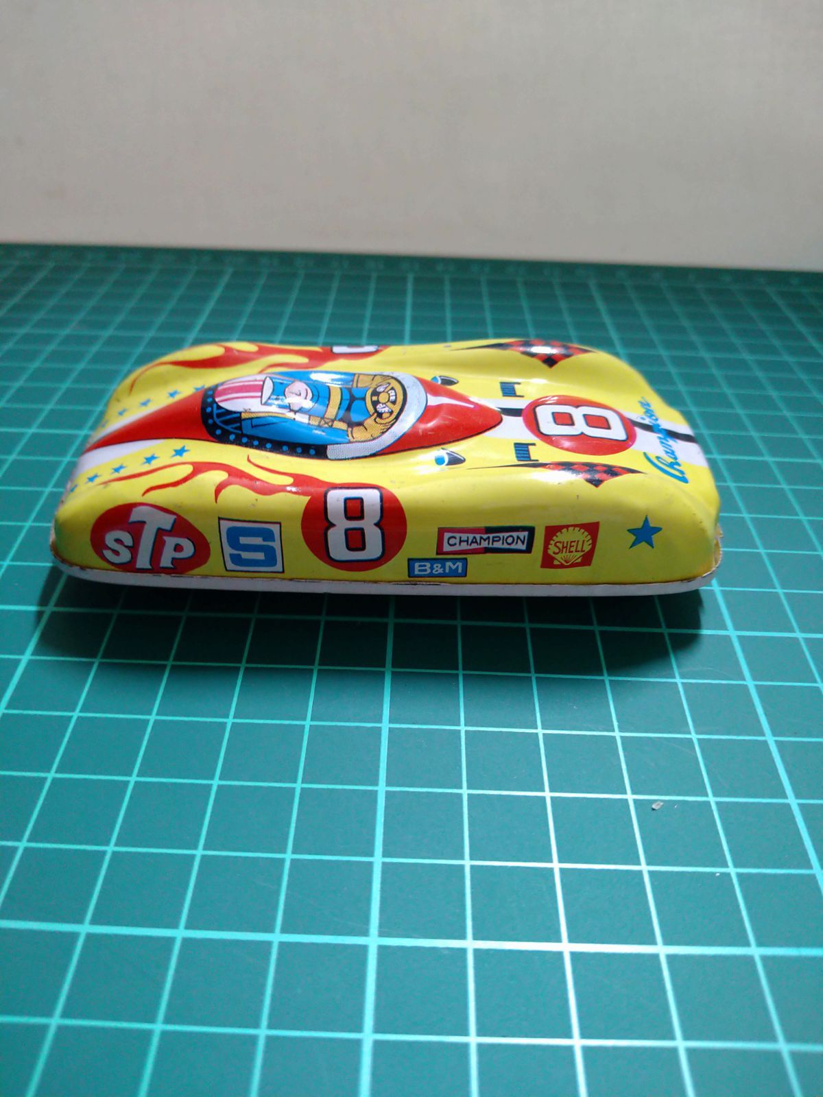 ブリキ 昭和レトロ レーシングカー 日本製 希少 レア レトロ ミニカー