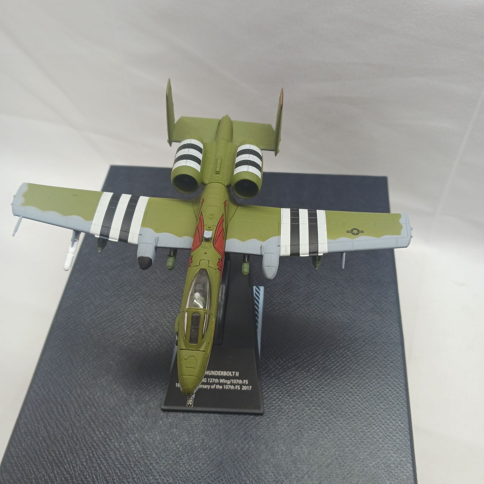 中古品】アシェット 1/100 エアファイターコレクション アメリカ