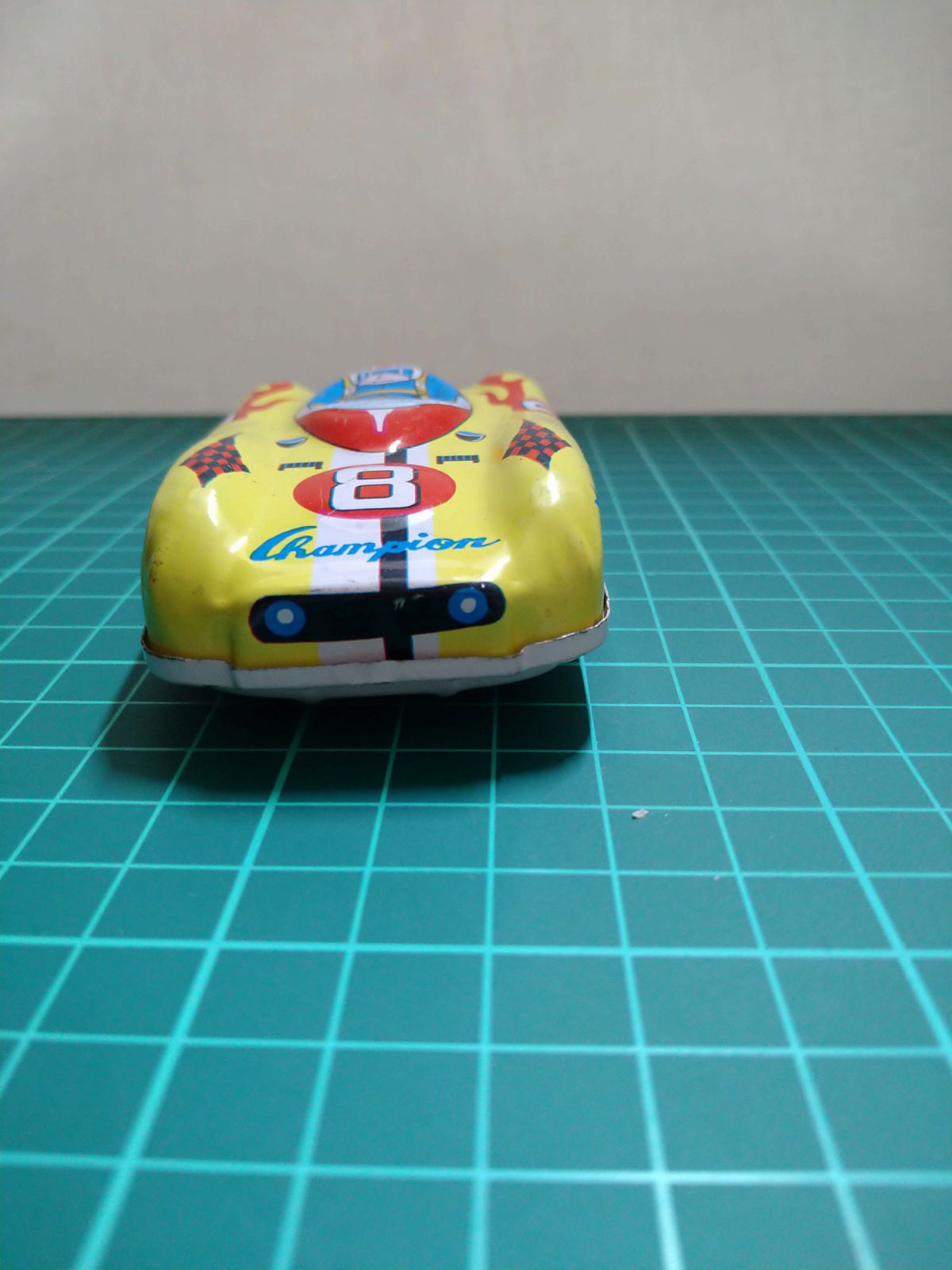 レア！中国製 フリクション レーシングカー ブリキ 昭和レトロ レア