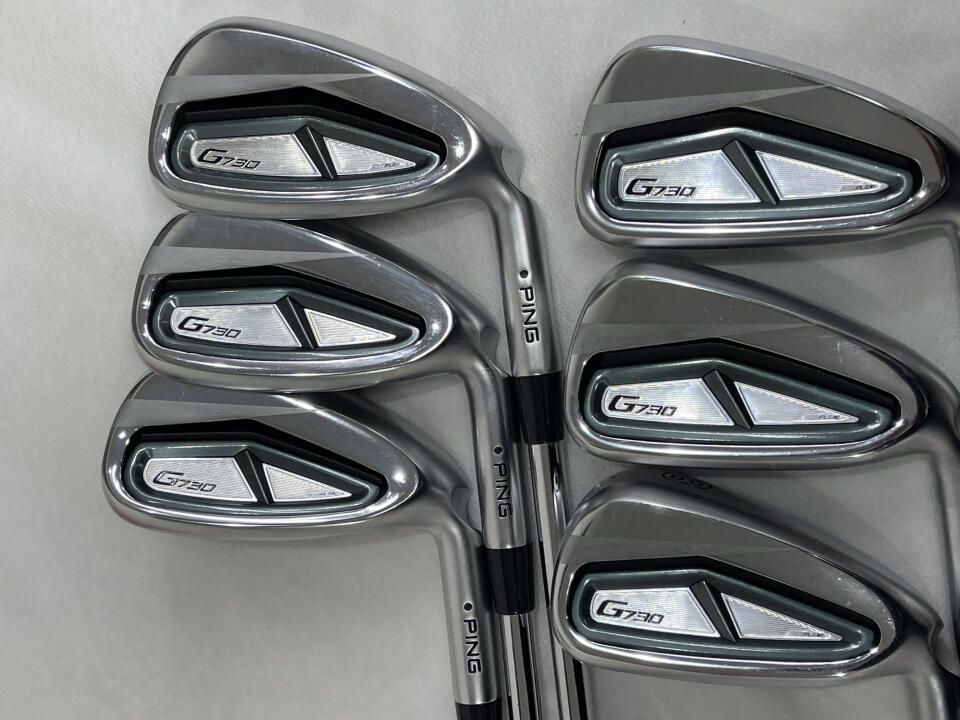 ピン G730 NSプロ750GH neo Sフレックス アイアンセット 中古 ゴルフ