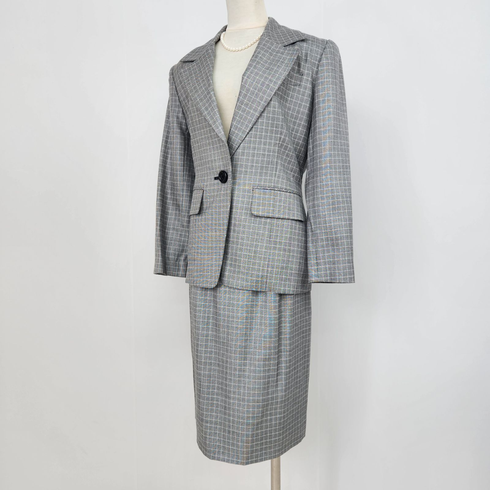 Christian Dior スポーツ　グレンチェック柄 ジャケット M 古着 Christian Dior SPORTS クリスチャンディオール スポーツ 90s