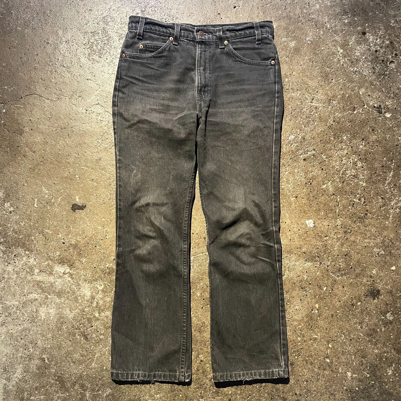 LEVI\u0027S 90s 517 オレンジタブ USA製 ブーツカット デニム パンツ