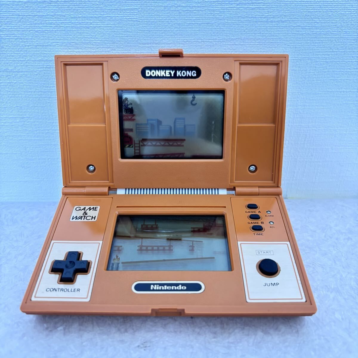 □ドンキーコング GAME WATCH ゲームウォッチ DK-52 Nintendo