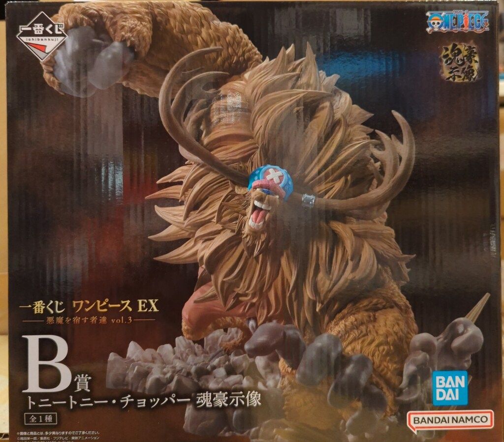 BANDAI SPIRITS 一番くじ ワンピース EX 悪魔を宿す者達 vol.3 B賞