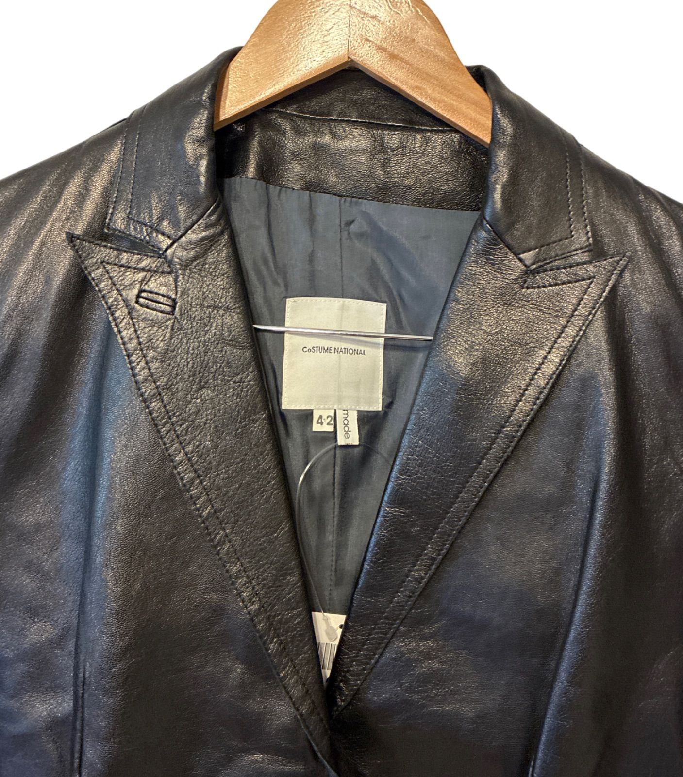 CoSTUME NATIONAL コスチュームナチュラル レザージャケット