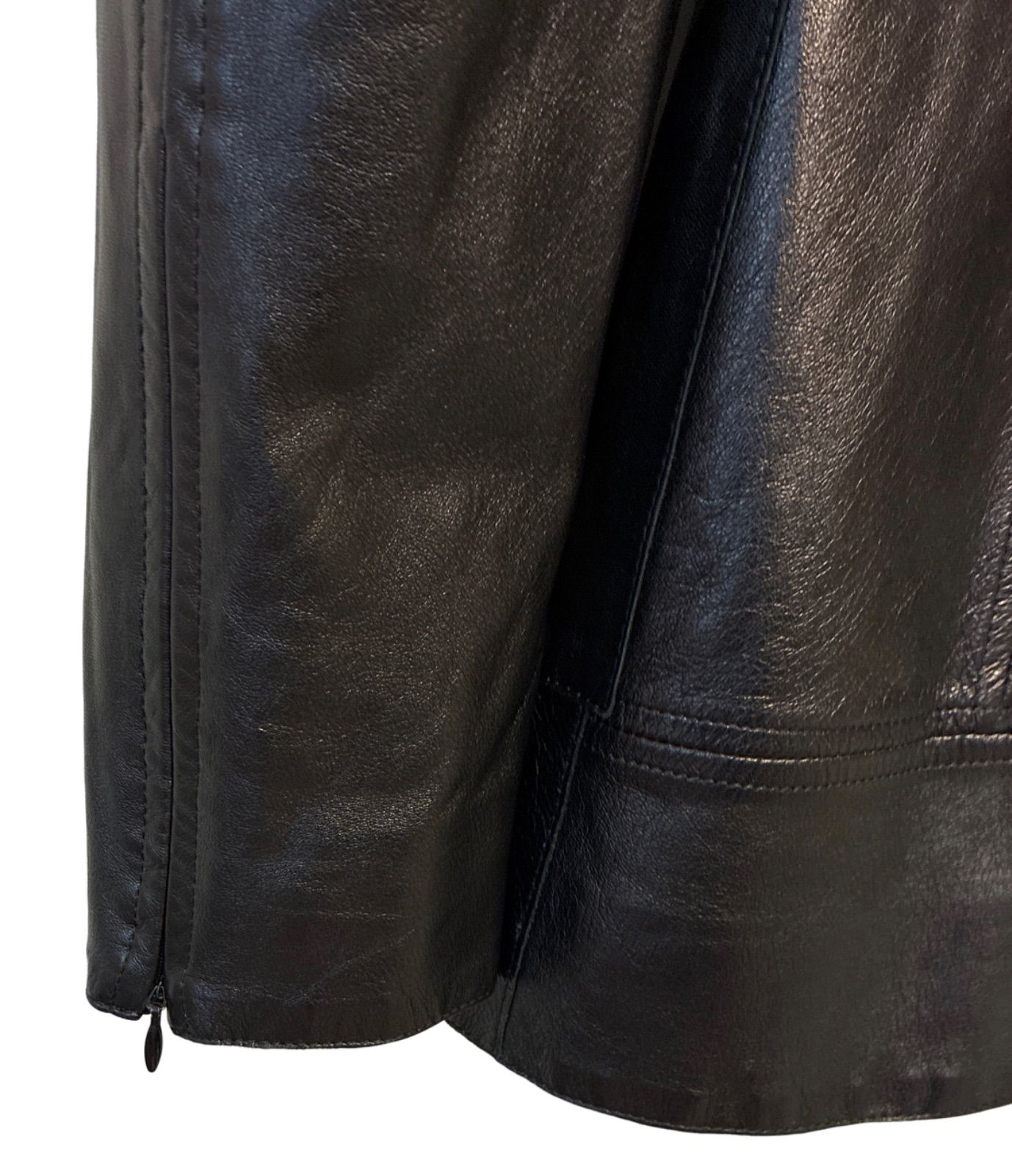 CoSTUME NATIONAL コスチュームナチュラル レザージャケット