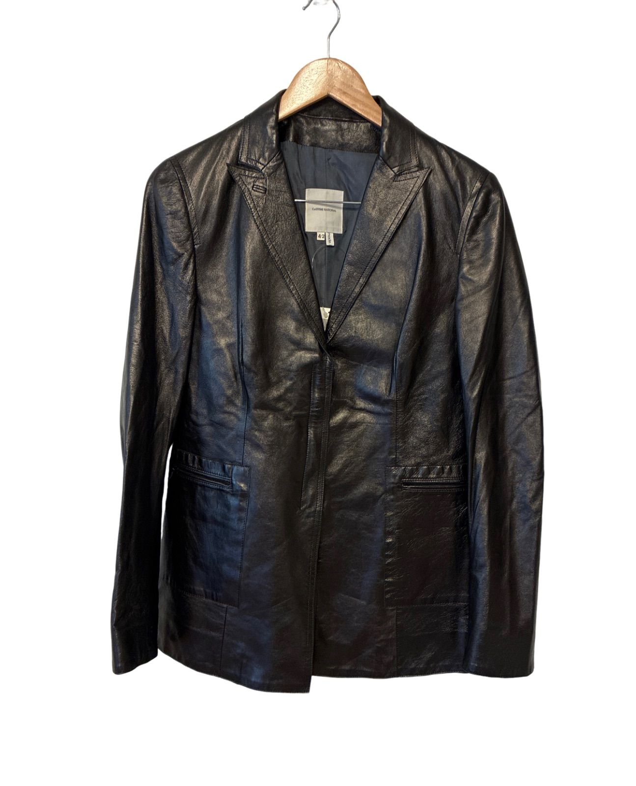 CoSTUME NATIONAL コスチュームナチュラル レザージャケット