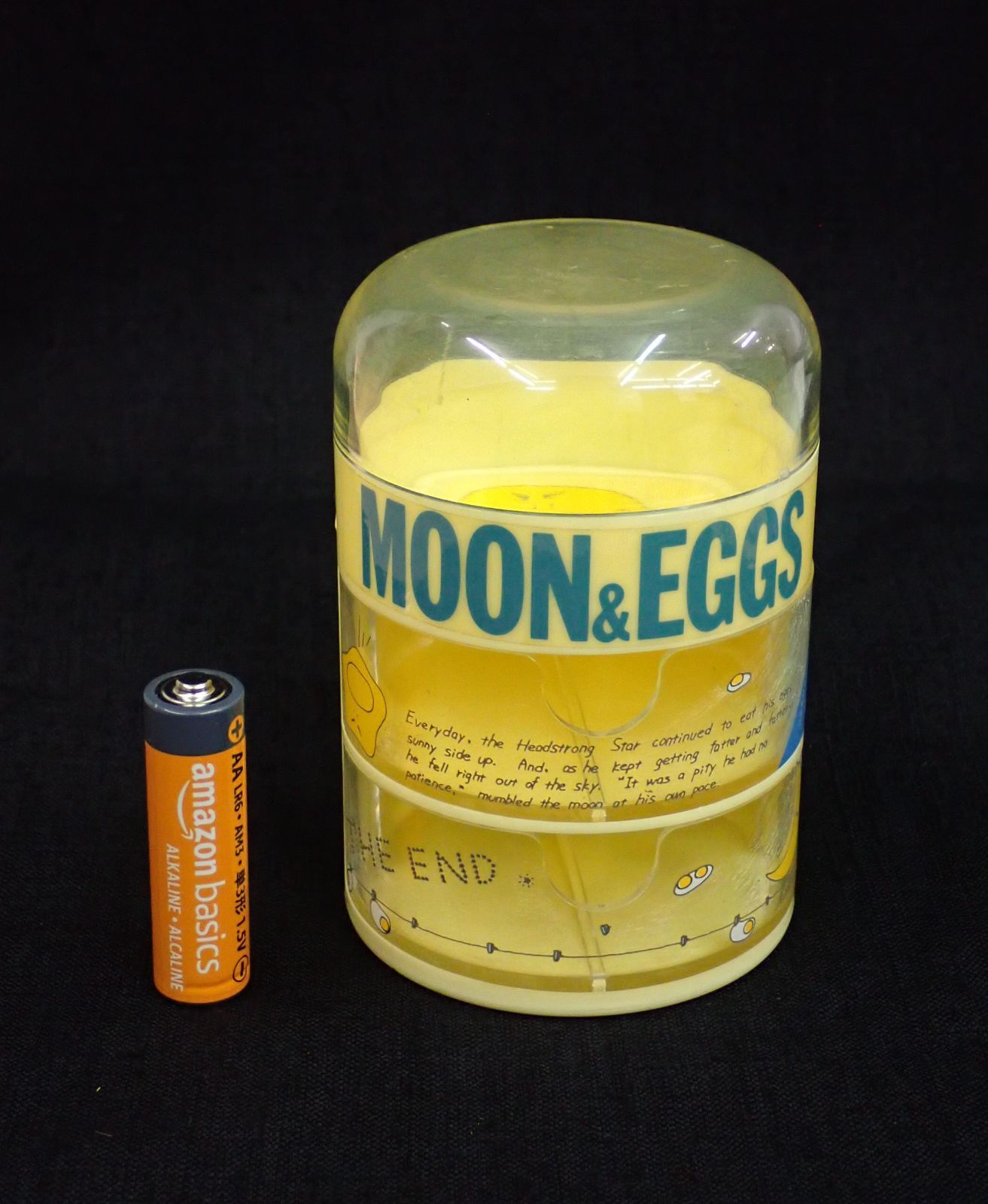 △昭和レトロ ヤングコクヨ ヘッドストロング ムーン&エッグス 小物