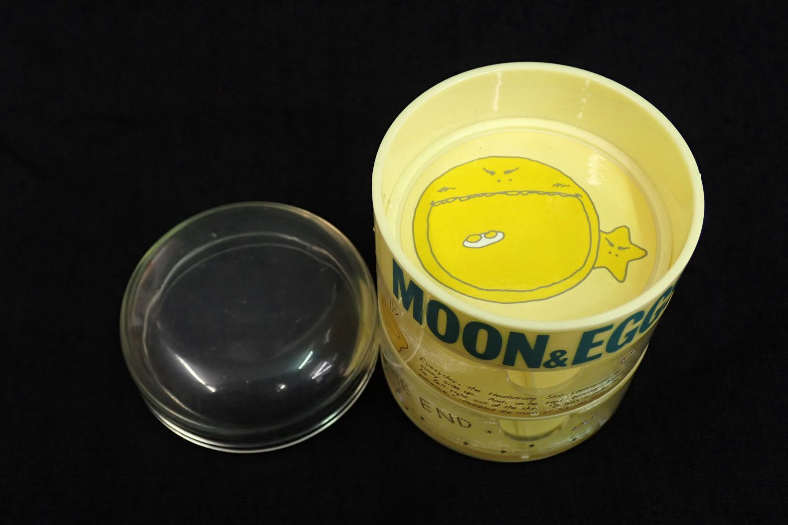 △昭和レトロ ヤングコクヨ ヘッドストロング ムーン&エッグス 小物