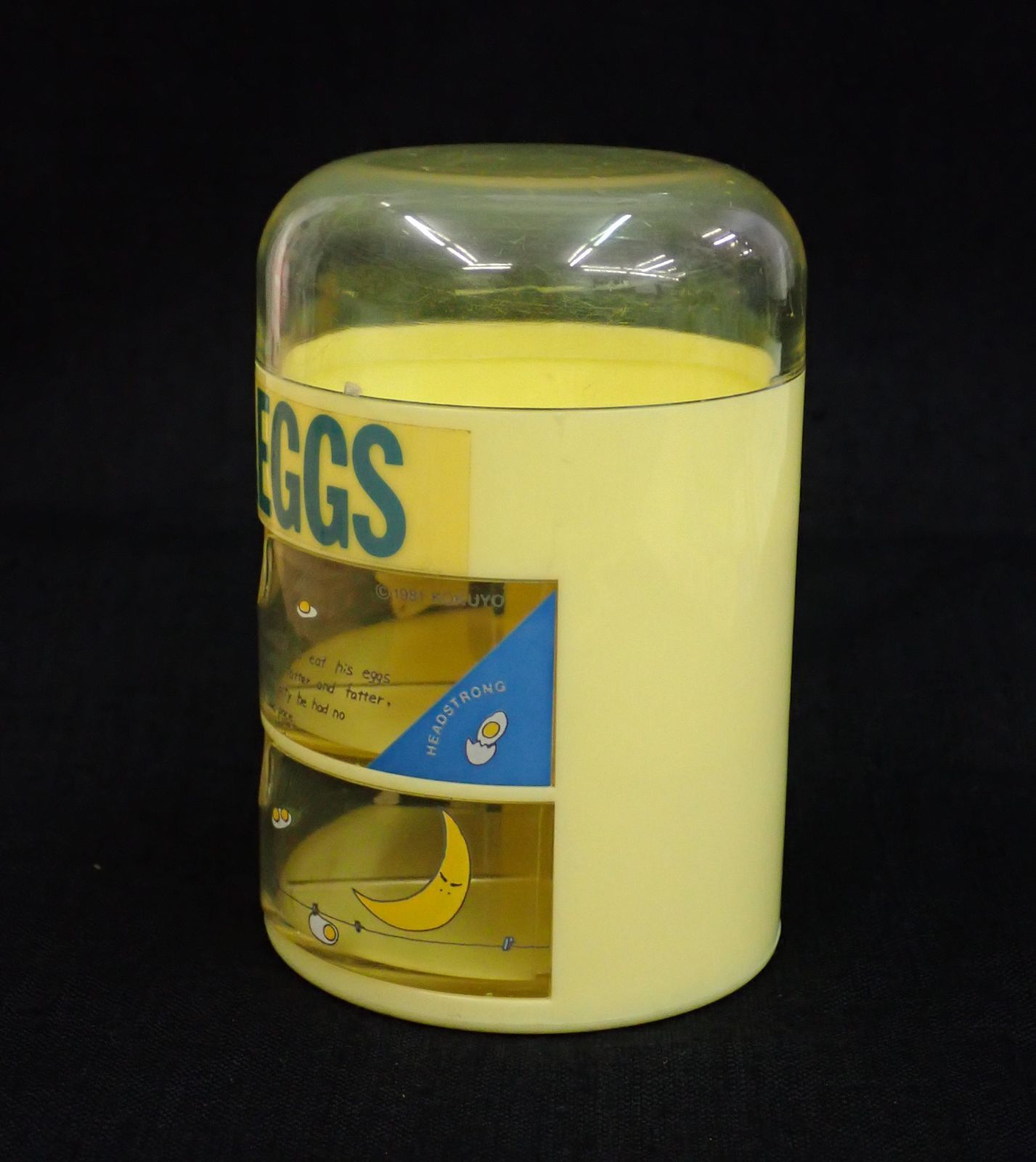 △昭和レトロ ヤングコクヨ ヘッドストロング ムーン&エッグス 小物