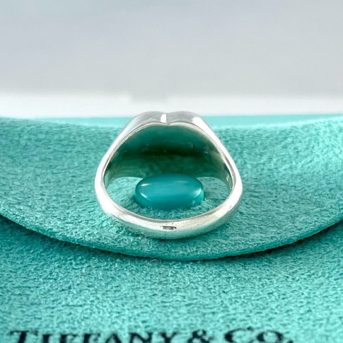 ティファニー 9号 リターントゥ ハート シグネット リング YZ1fe