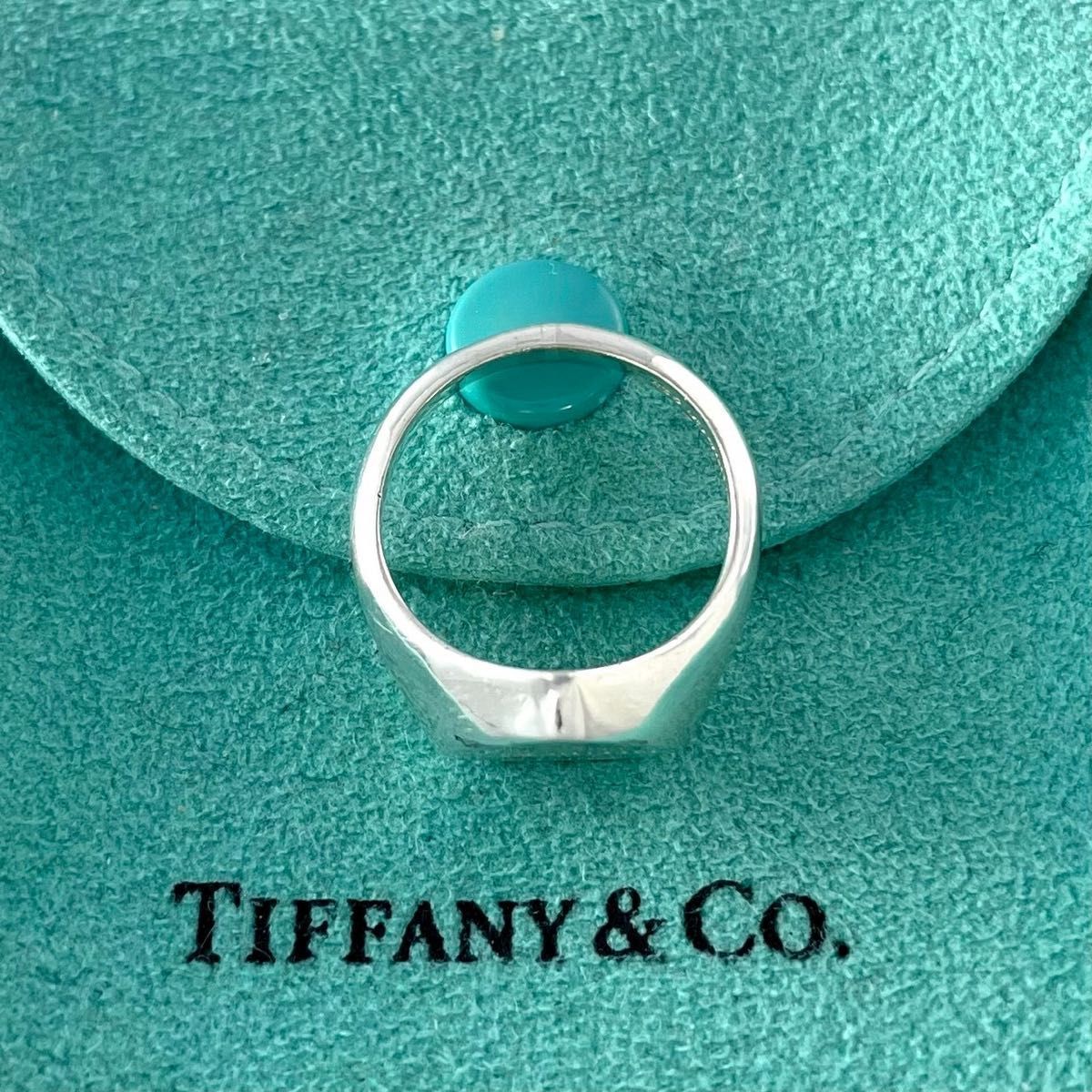 ティファニー 9号 リターントゥ ハート シグネット リング YZ1fe