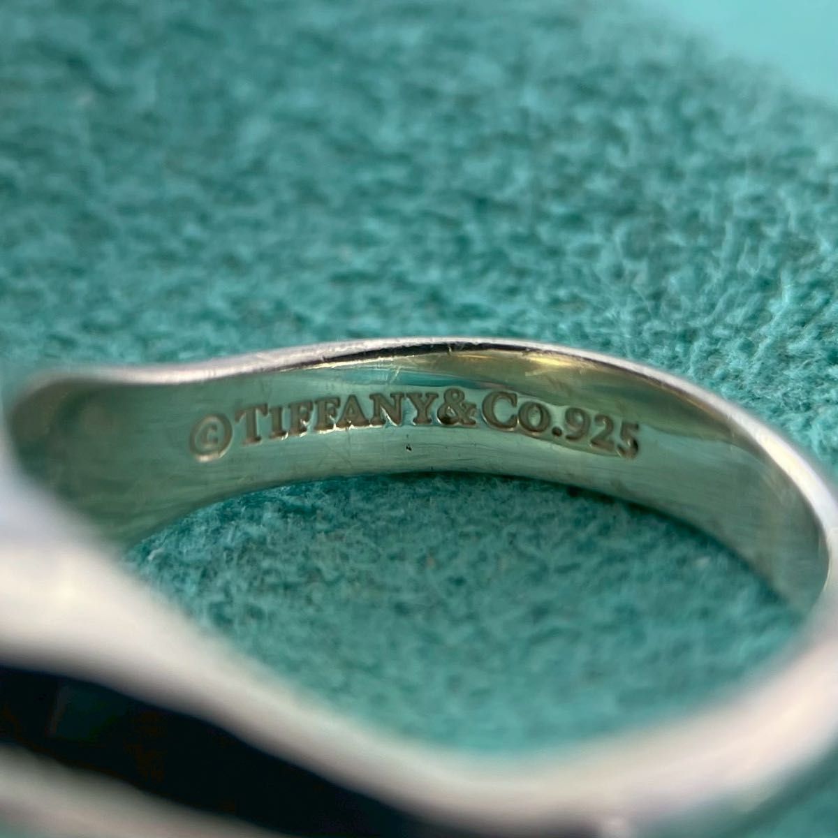 ティファニー 9号 リターントゥ ハート シグネット リング YZ1fe