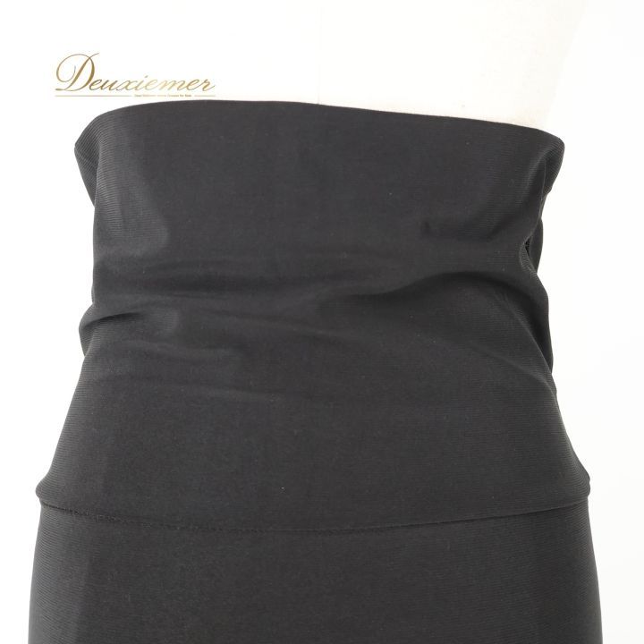 ★ ごやごや　ファルダ　ハイウエスト　ブラック　フラメンコ　衣装 フラメンコ衣装_ファルダ_ハイウエスト