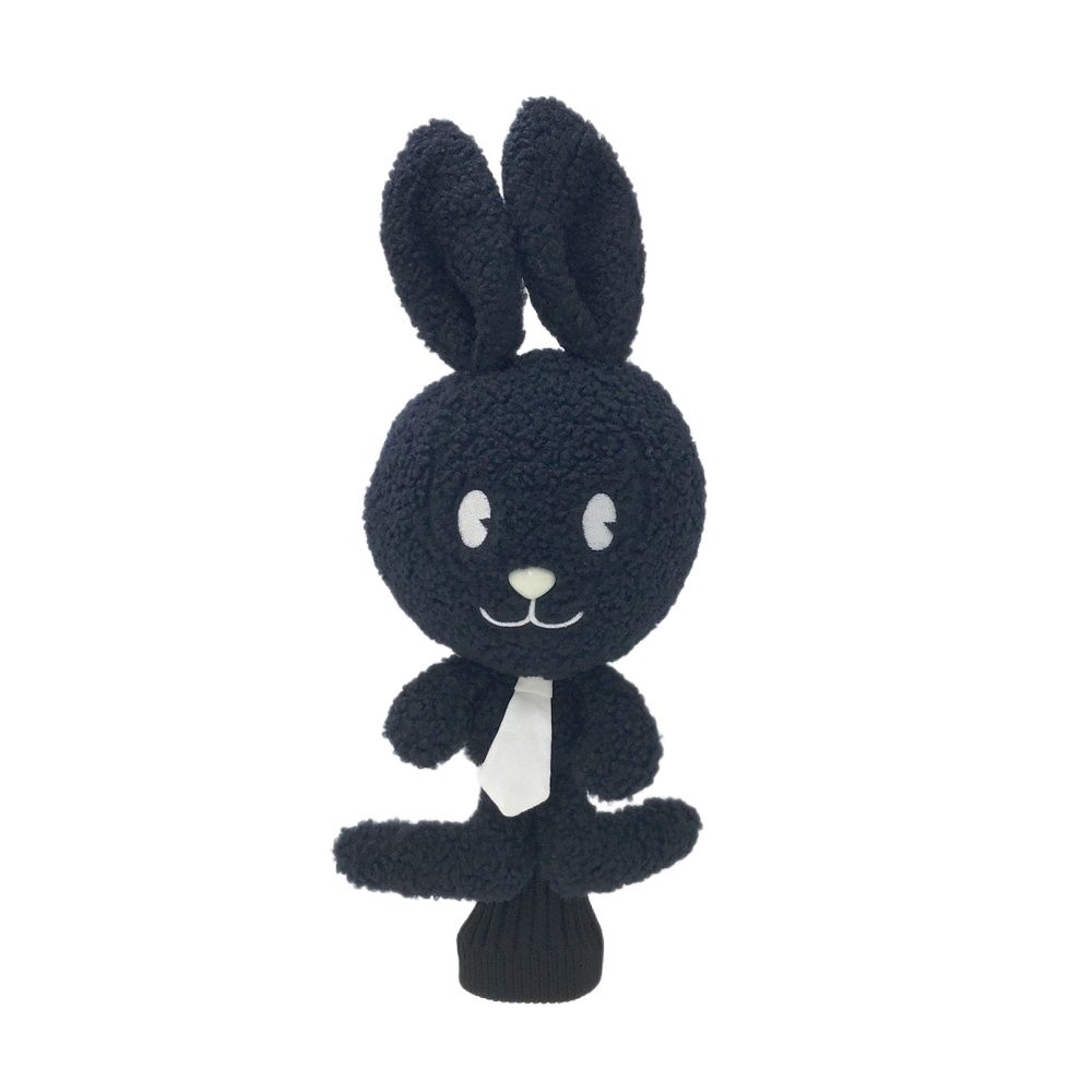 JACK BUNNY ジャックバニー ヘッドカバー うさぎ ぬいぐるみ ネイビー