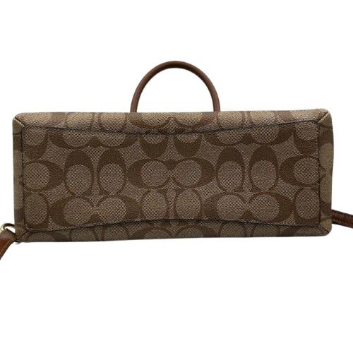 COACH コーチ シグネチャー ショルダーバッグ F29434 ブラウン - メルカリ