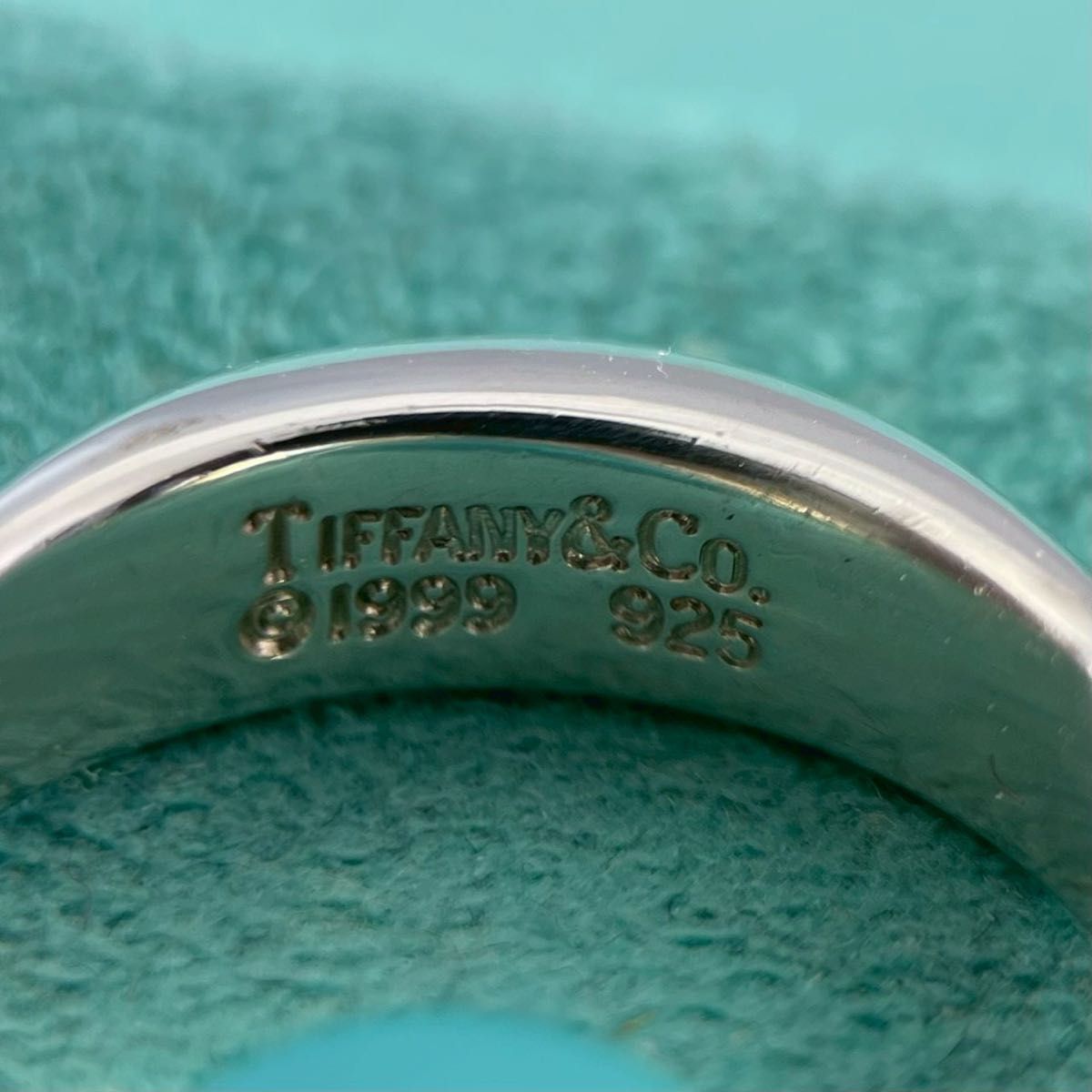 オールドティファニー 16号 ナイフエッジ リング 1999 925 SC7fe オールドティファニー 16号 ナイフエッジ リング 1999 925 SC7fe