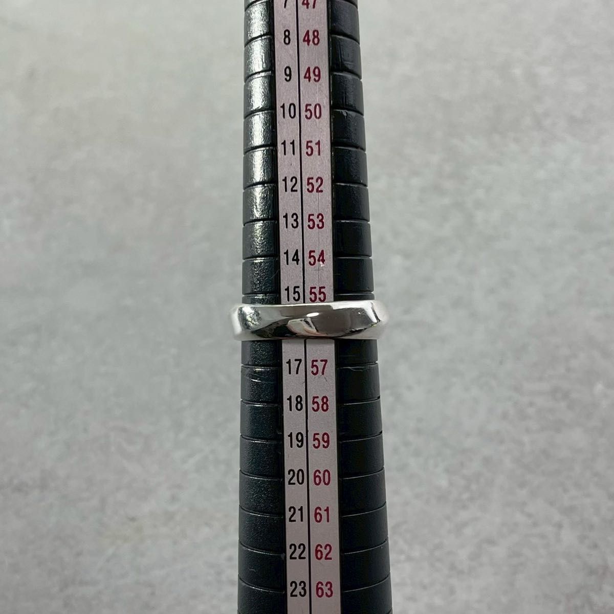 オールドティファニー 16号 ナイフエッジ リング 1999 P113fe - メルカリ