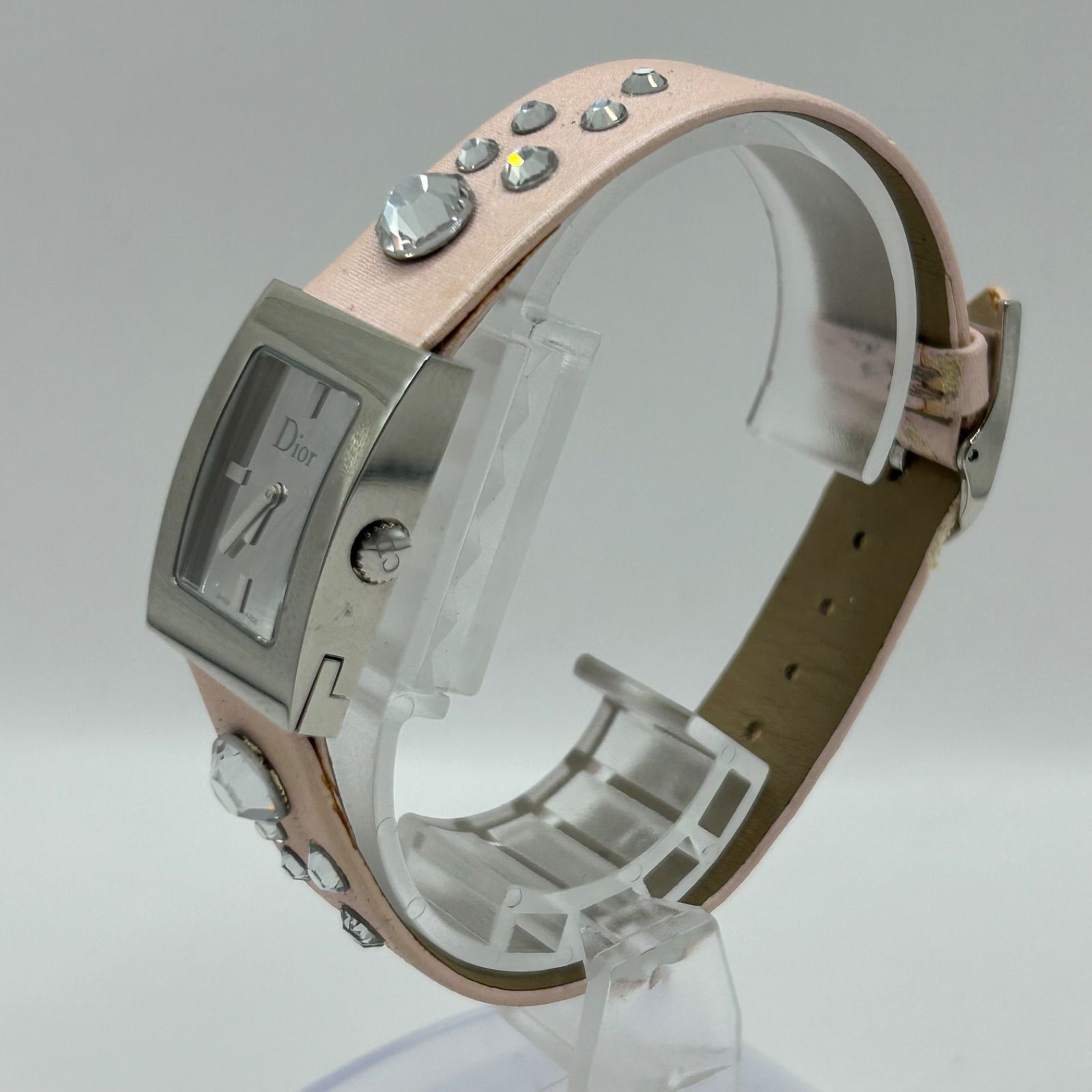 電池未交換】Christian Dior クリスチャンディオール マリス D78-109