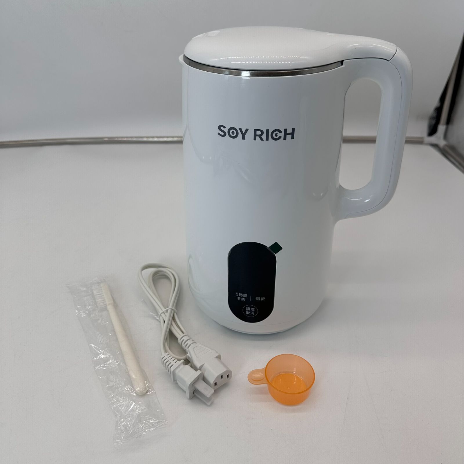 ショップジャパン 完全豆乳メーカー ソイリッチ Shop Japan soy rich