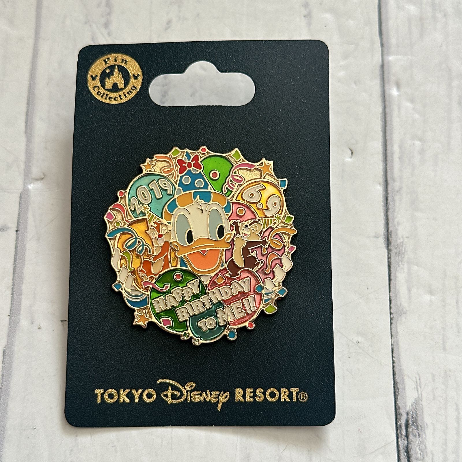 ドナルドダック ハッピーバースデー・トゥ・ミー 2019年：ディズニー