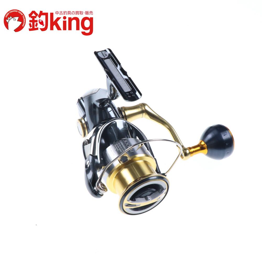 14 ステラ C3000HG 夢屋ハンドルノブ付き　中古美品 14 ステラ C3000HG 夢屋ハンドルノブ付き 中古美品 14 ステラ C3000HG 夢屋