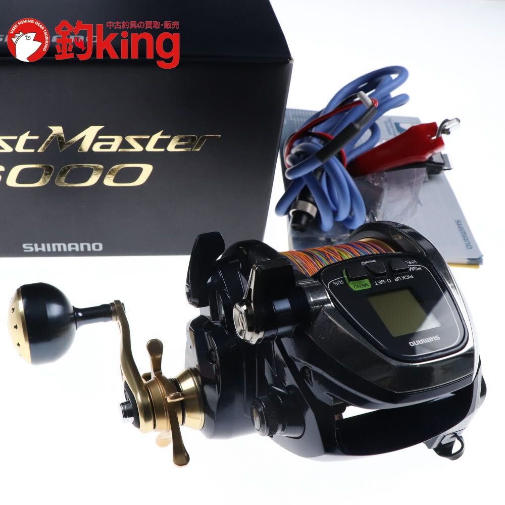 中古/美品】 シマノ 14 ビーストマスター 6000 /B311M ロッド リール 