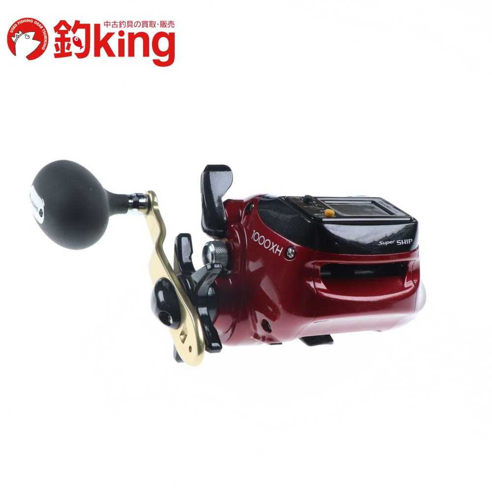 中古/美品】 シマノ 07 SLS 小船XH 1000XH /B307M ロッド リール