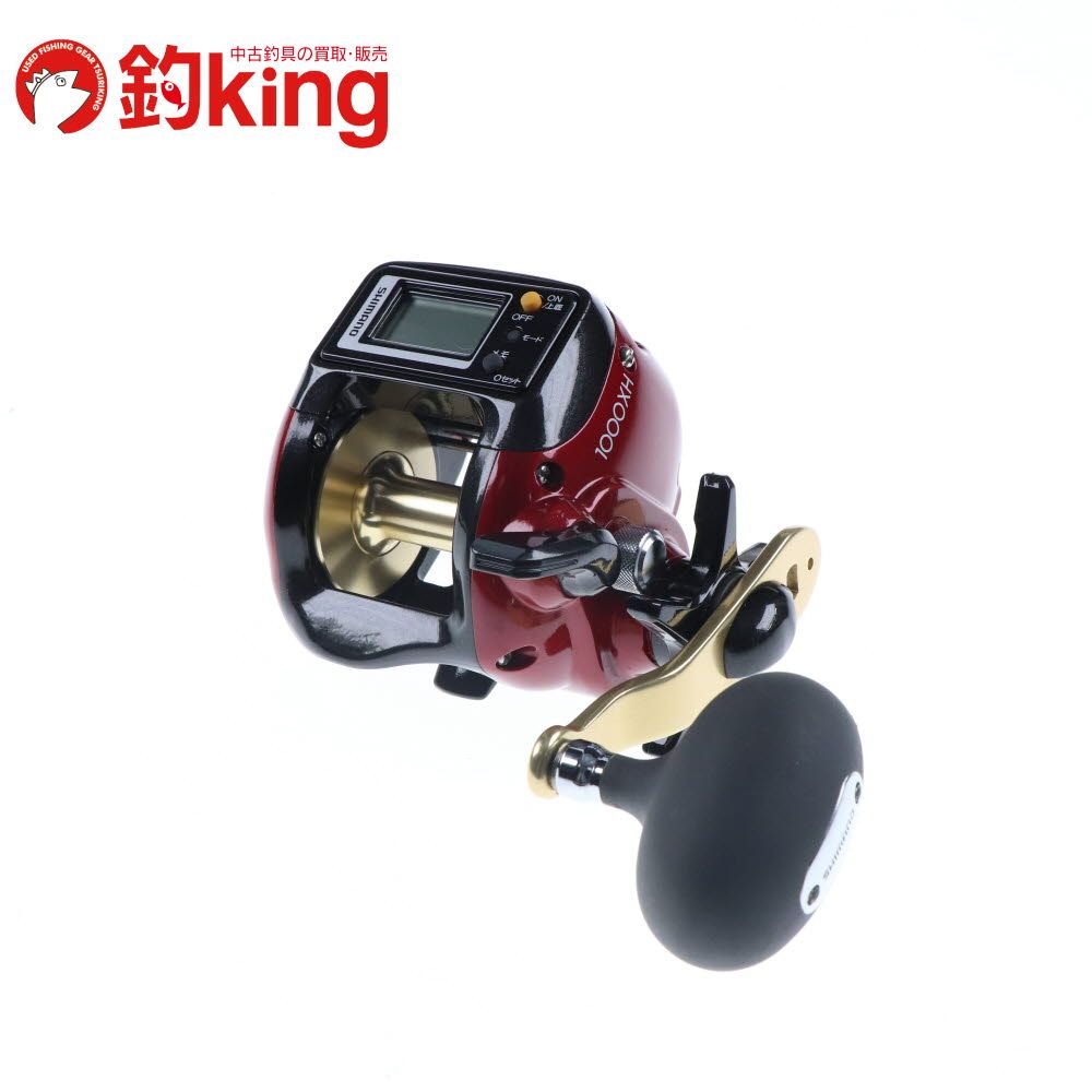 中古/美品】 シマノ 07 SLS 小船XH 1000XH /B307M ロッド リール