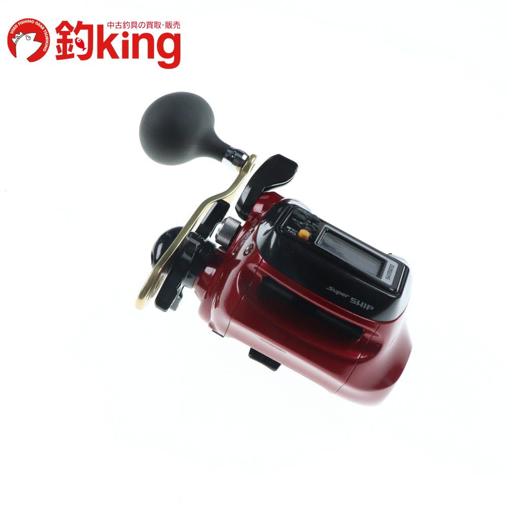 中古/美品】 シマノ 07 SLS 小船XH 1000XH /B307M ロッド リール