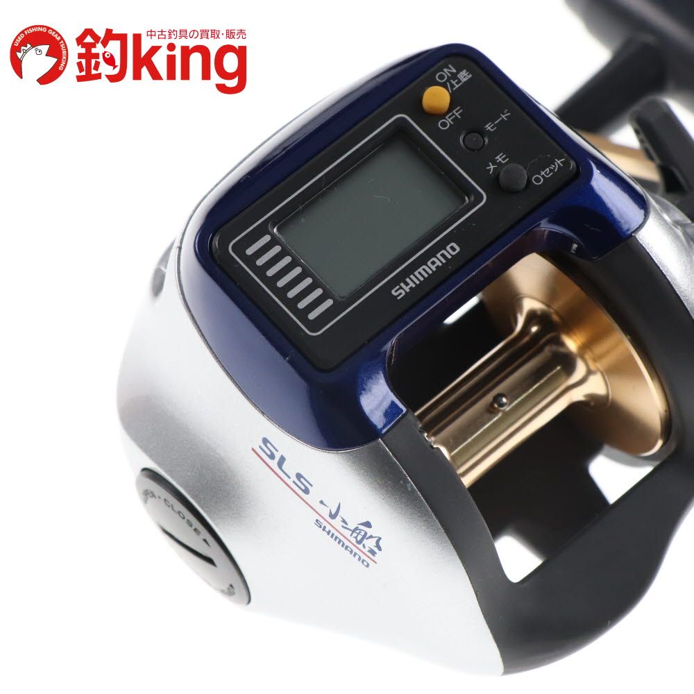 中古/美品】 シマノ 06 SLS 小船 1000 /B308M ロッド リール ルアー
