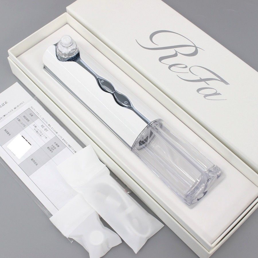 新品】MTG ReFa HYDRA CLEAR RE-BY-02A 美顔器 吸引エイジングケア