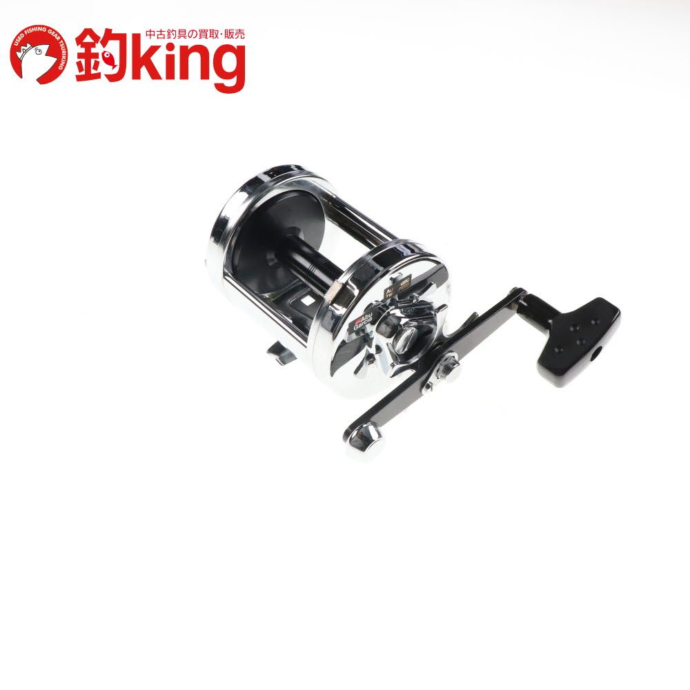 ABU Garcia　アンバサダー 10000Cスペシャル　クローム　新品未使用 中古/未使用品】 アブガルシア アンバサダー 10000C スペシャル