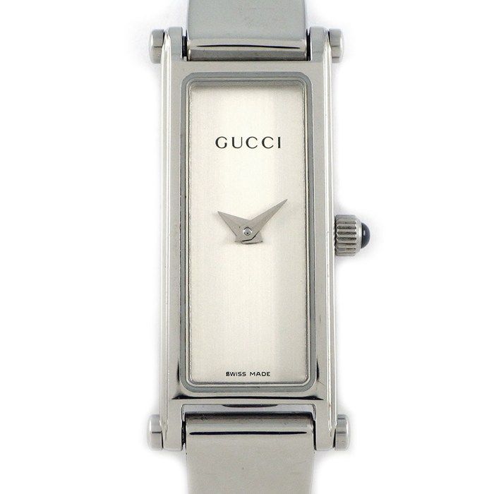 グッチ GUCCI 腕時計 バングルウォッチ 1500L レクタンギュラー