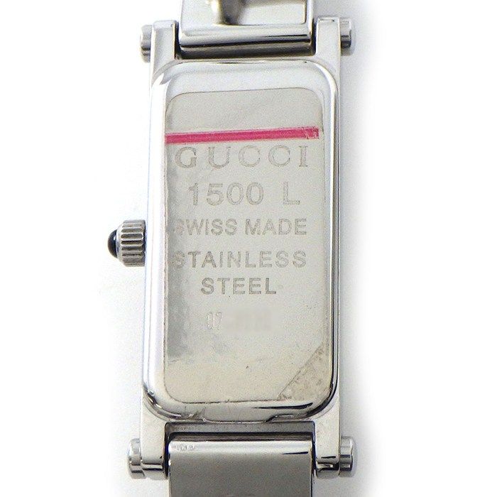 グッチ GUCCI 腕時計 バングルウォッチ 1500L レクタンギュラー