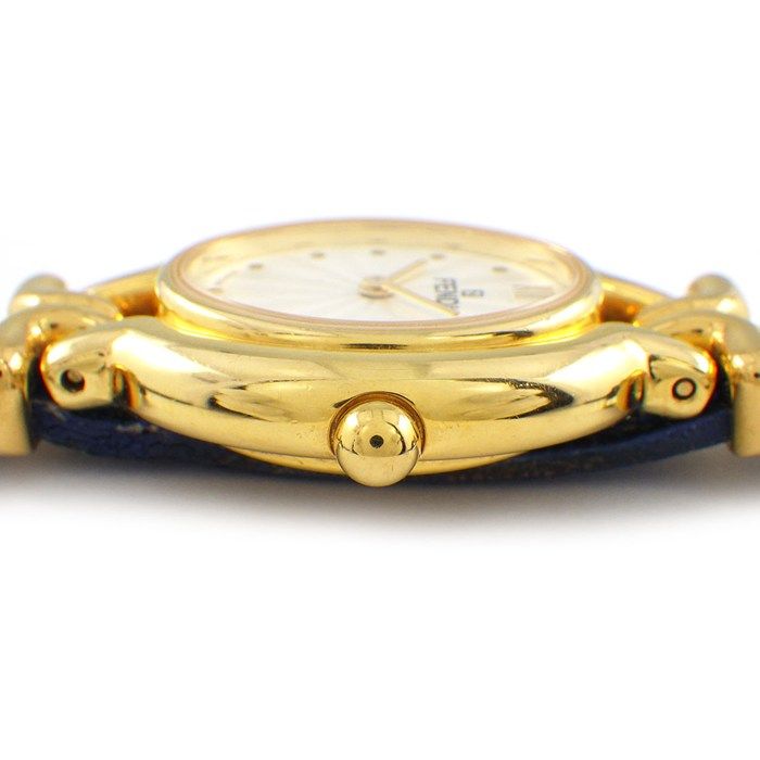 フェンディ FENDI 腕時計 カメレオン チェンジベルト 640L オーバル