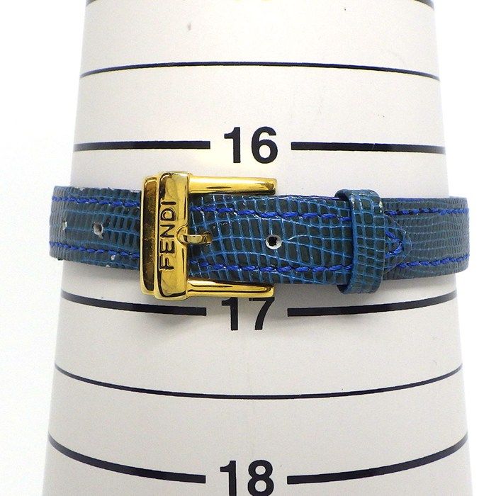 フェンディ FENDI 腕時計 カメレオン チェンジベルト 640L オーバル