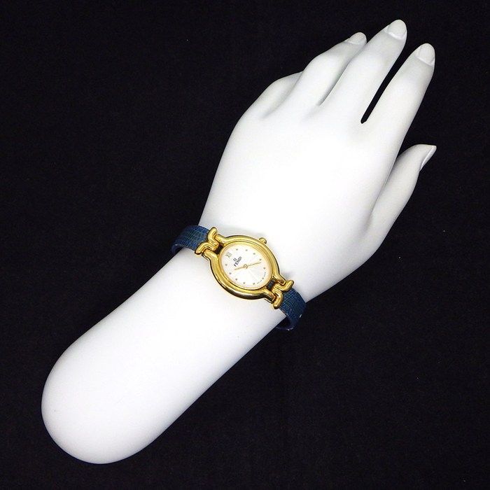 フェンディ FENDI 腕時計 カメレオン チェンジベルト 640L オーバル